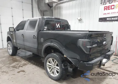 2013 Ford F-150 Fx4 z USA, uszkodzony, nr VIN 1FTFW1ETXDKF96651